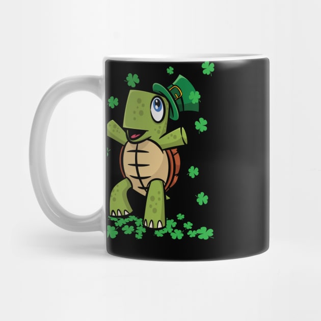 Awesome St Patricks Day Adorable Turtle by teeleoshirts